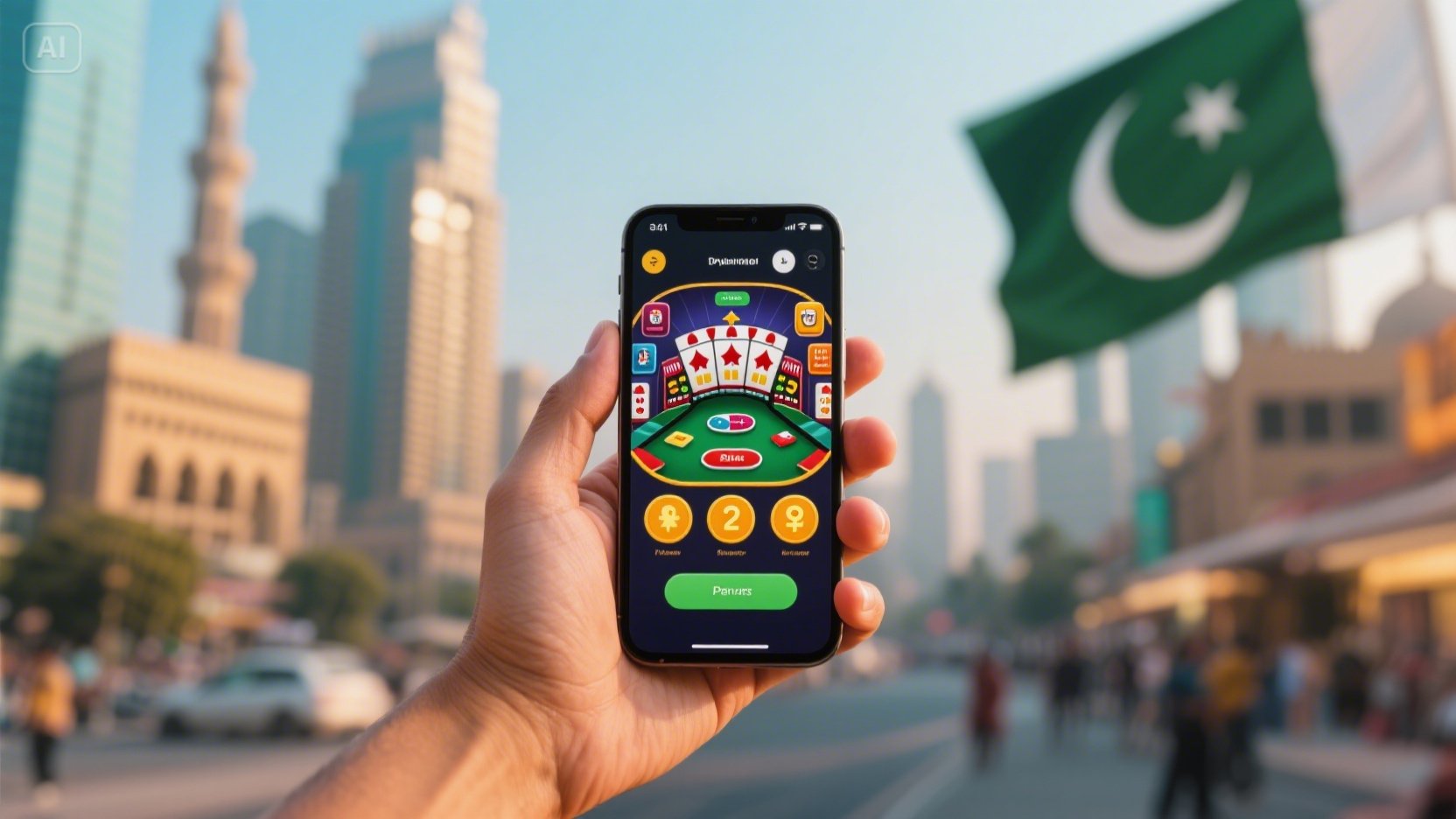 Always Vegas CasinoDeposit for the first time today and enjoy a 200% instant bonus! Pakistani players can use JazzCash or Easypaisa for secure deposits, play casino or cricket games, and withdraw PKR winnings instantly.